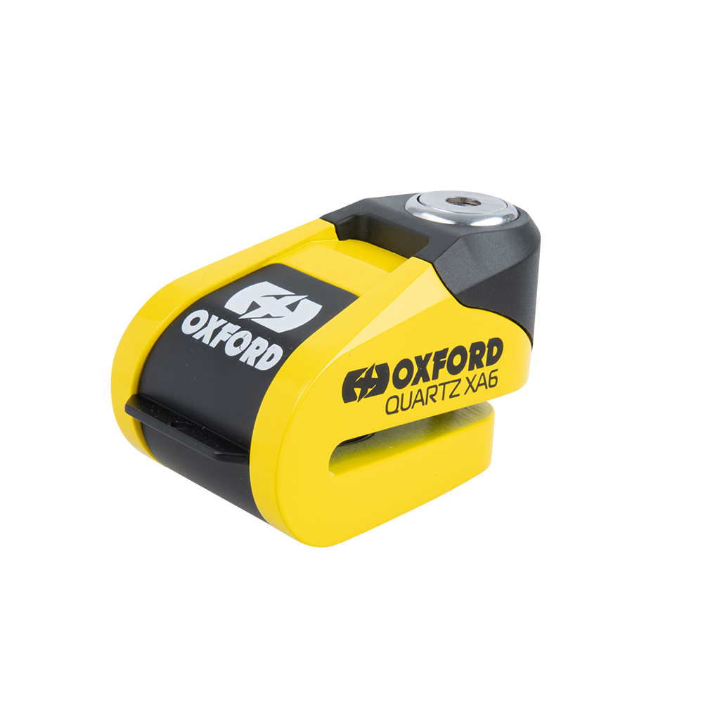 Oxford Oxford Quartz XA6 Disc Lock Yellow/BLACK